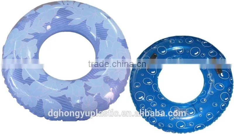 Bright Color Inflatable Swimming Ring