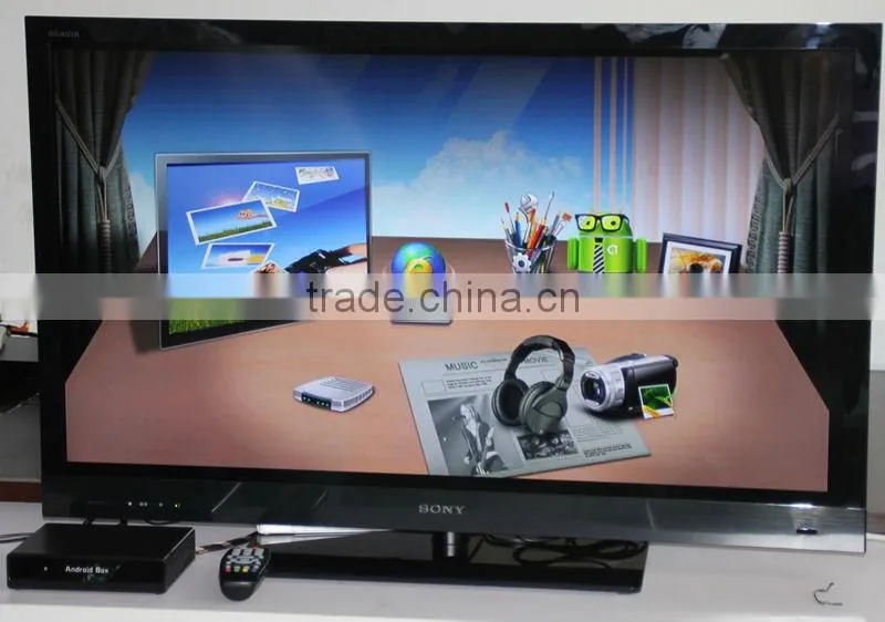 2013 Hot Selling Wifi TV smarter box tablet 3D hdmi android dongle