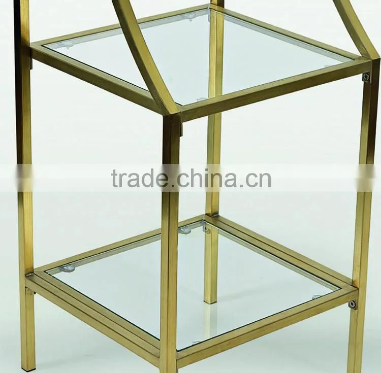 modern 304# stainless steel storage rack for bathroom