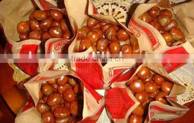 Good reputation of Chinese Fresh Chestnut in shell.