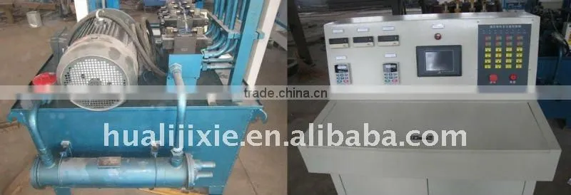 QT10-15 automatic hydraulic interlock machine