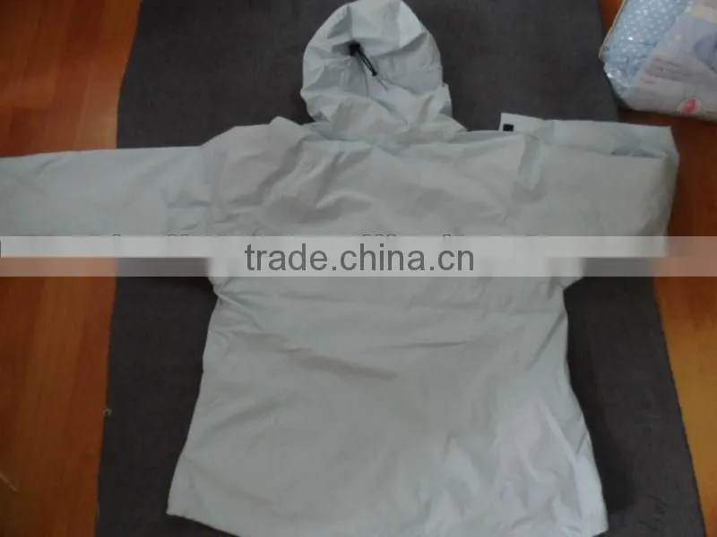High quality softshell custom windbreaker jacket with hood