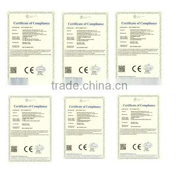 CE certified, Digital Pipe Ultrasonic flaw detector KUB120 with color screen