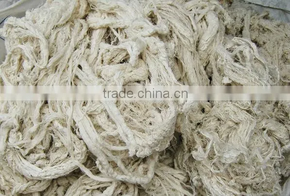 Textile waste recycling line