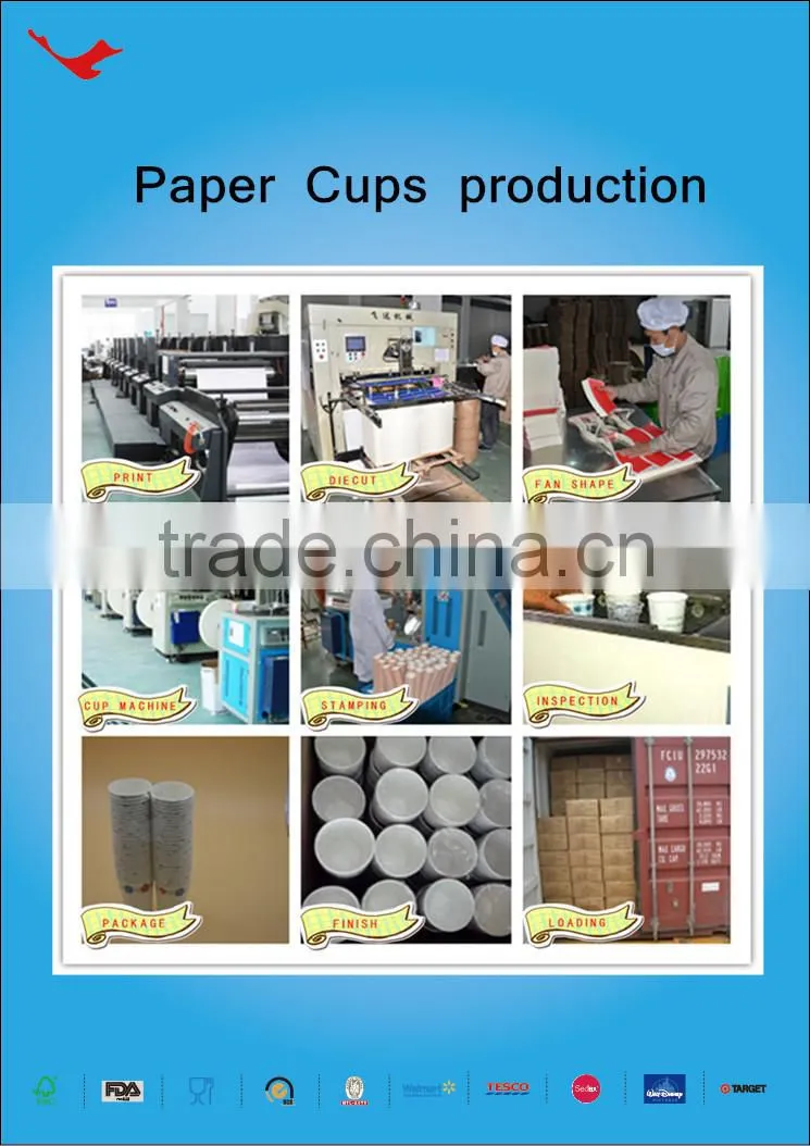 double wall coffee paper cup for hot drink
