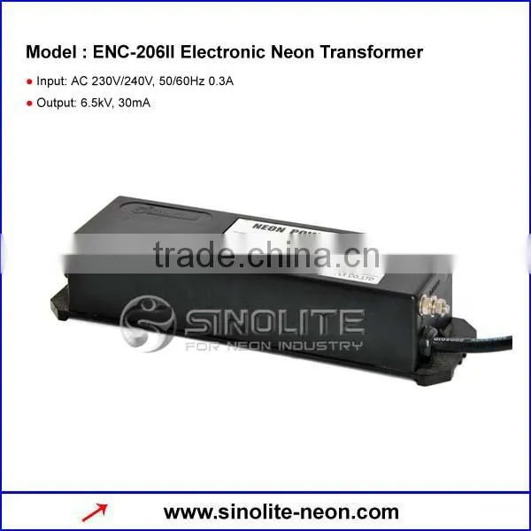 Electronic Neon Power Supply With CE Certificate