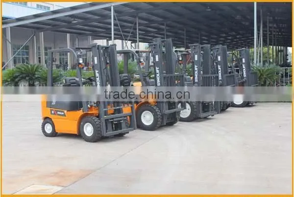 2015 SINOLIFT 1T 1.5T 1.8T Internal Combustion Counterbalanced Diesel Forklifts with CE Certificates