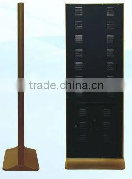 Black Free Standing Digital Signage Kiosk Digital Signage
