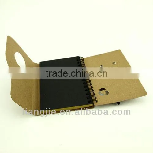 Eco Notebook with Ball Pen