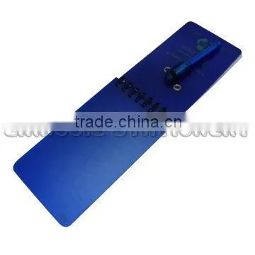 Customized mini notepad with pen