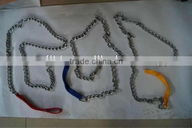 High quality stainless steel dog chain