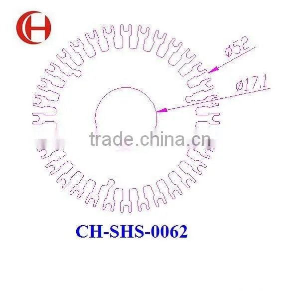 Hot selling Led Bulb Aluminum Round Heat Sink China supplier