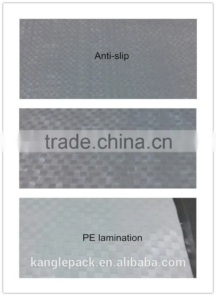 Sugar sack, pp woven bag with pe liner, 50kg