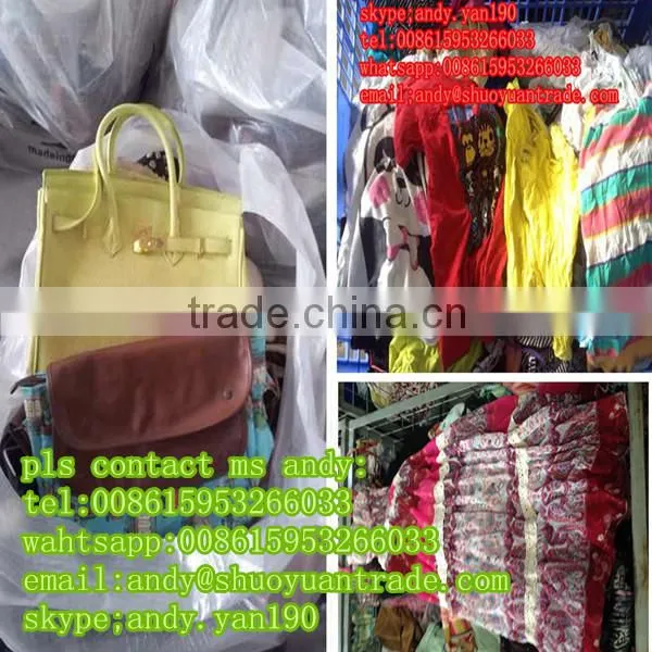 cream used clothing bale/second hand shoes for men and sport shoes