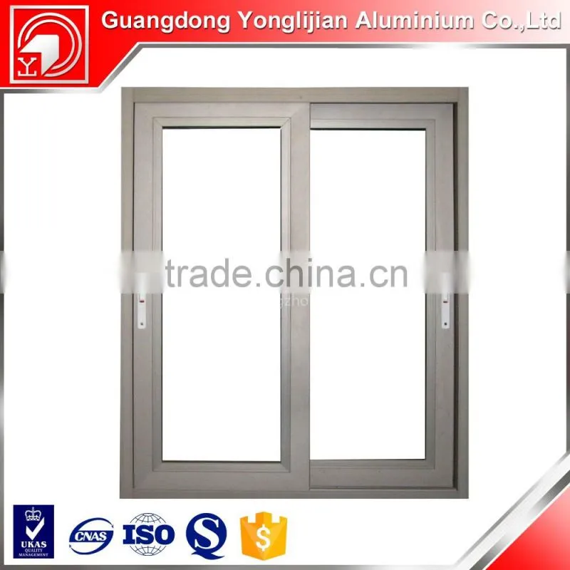 Aluminum Commercial Sliding window with top quality