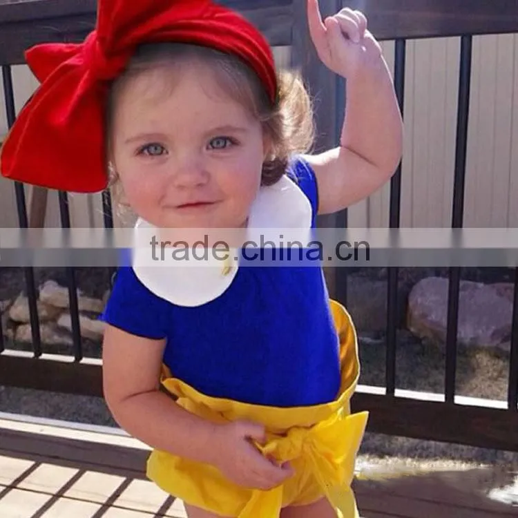 wholesale baby clothes supplier kids shirt and shorts with Head band