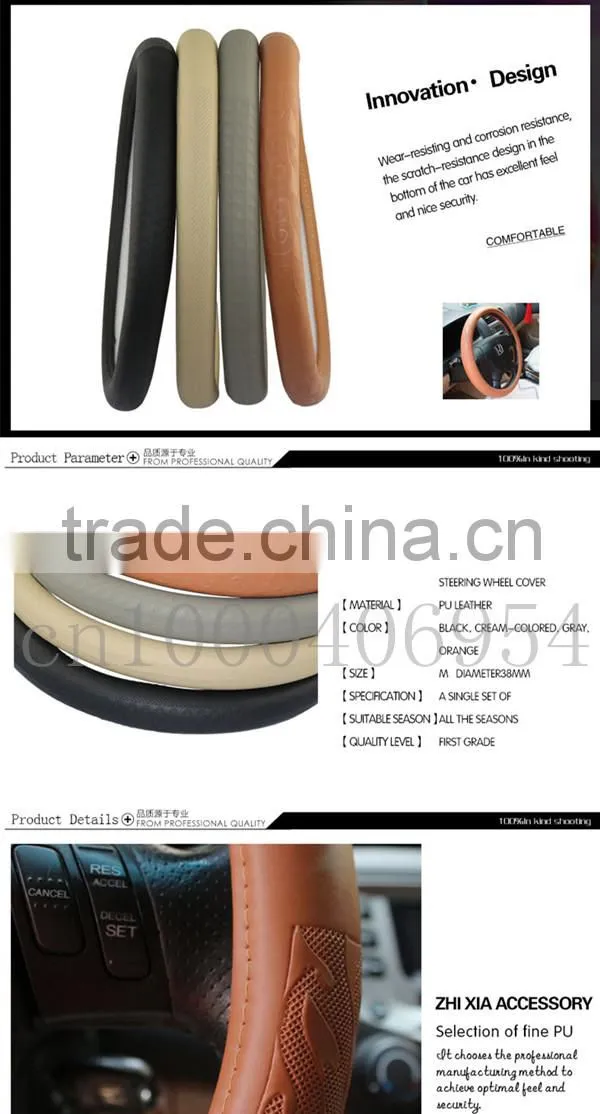 Warmer winter with good quality steering wheel cover for your loved car