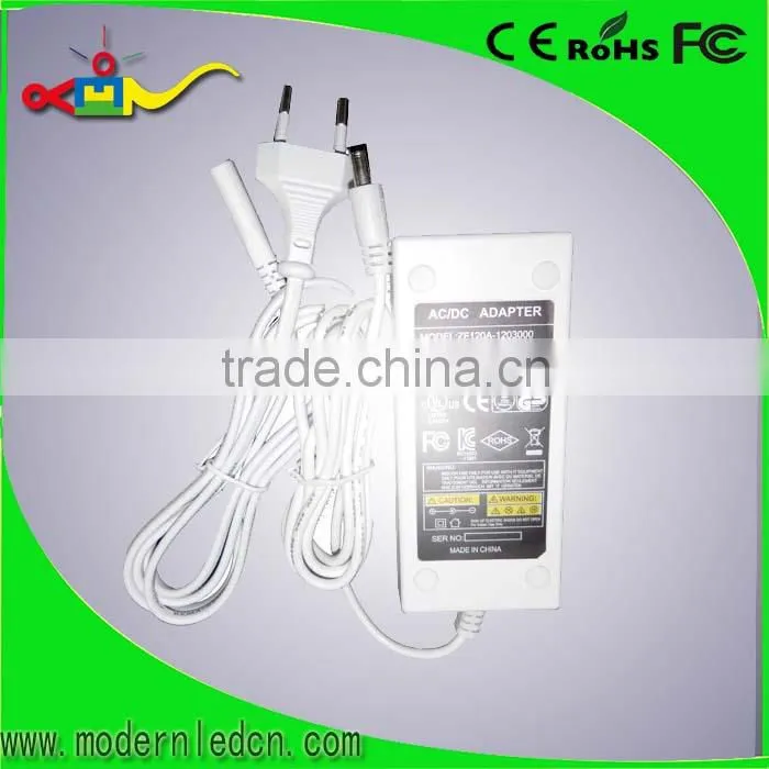 ce rohs approved led ac dc adapter 8v