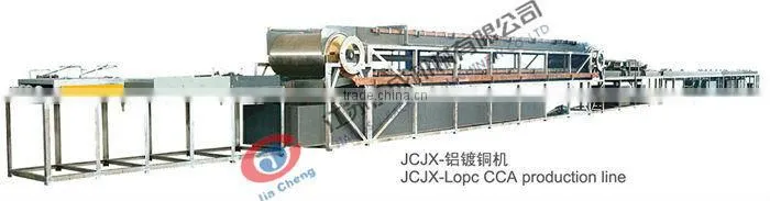 CCA wire machine