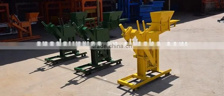 wall solid brick hollow block machine