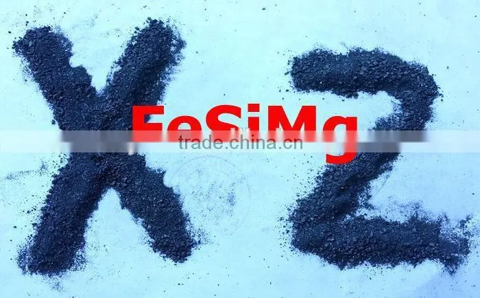 Ferroalloy mineral Nodulizer Re FeSiMg Alloy