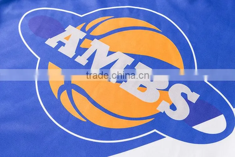 sublimation cheap long sleeve training shirt basketball shirt