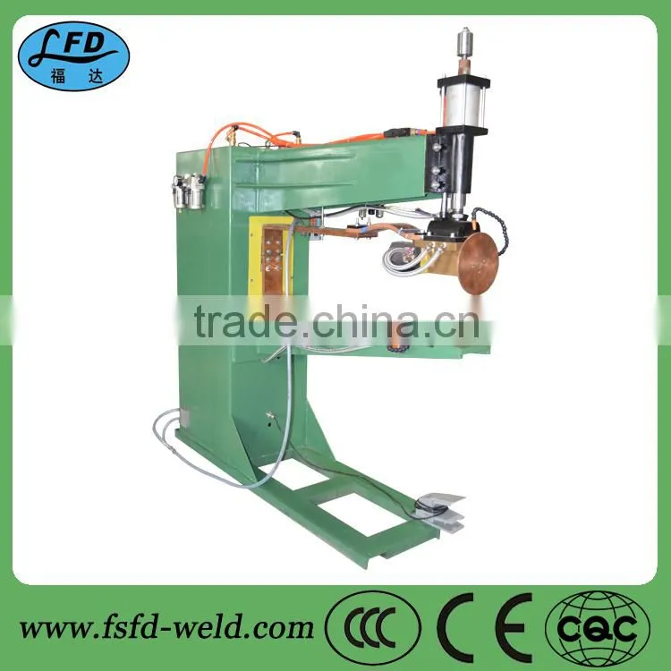 solar water heater forming seam welding machine