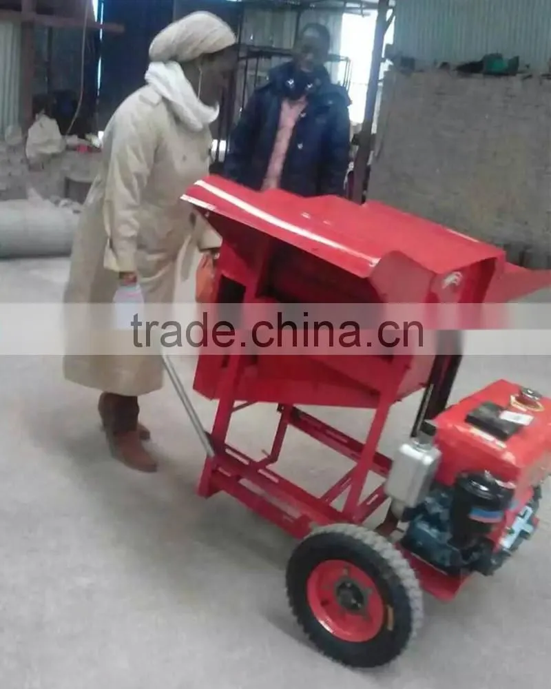 Trade assurance mini wheat thresher