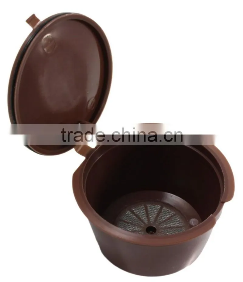 Top coffee capsule manufacturer refillable dolce gusto filter