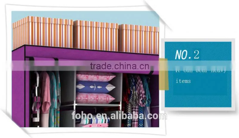 Hot sale wardrobes for bedrooms fancy bedroom wardrobe cubes set wardrobe (FH-CM0505)