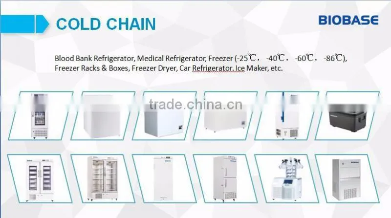 -86 Centigrade Ultra-low Temperature Freezer (Horizontal type)
