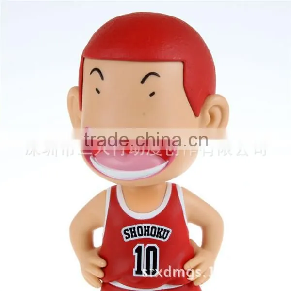 High quality soft soccer table player vinyl stitch toy
