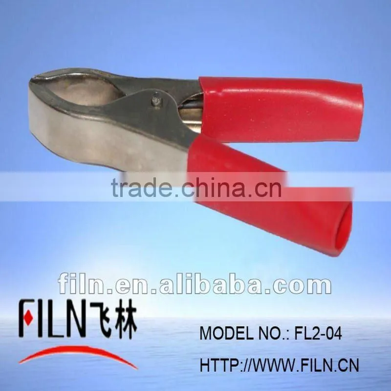 75mm iron button cell battery clips