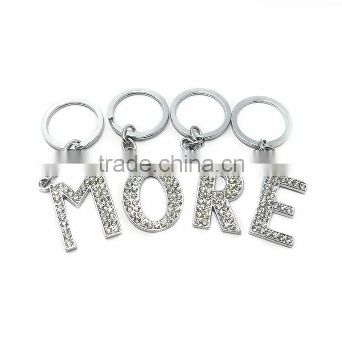 Fashion Zinc Alloy Key Chain Parts For Gifts