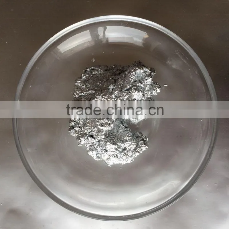 High-leafing aluminum paste for car
