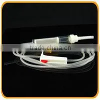 Disposable medical PVC IV infusion bag