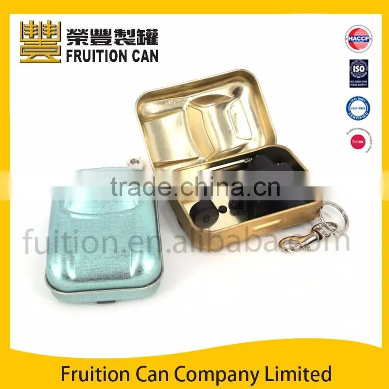 Mini Car Tin Key Chain Tin Tin Can tin can metal tin box Use cookie tin coffee tin