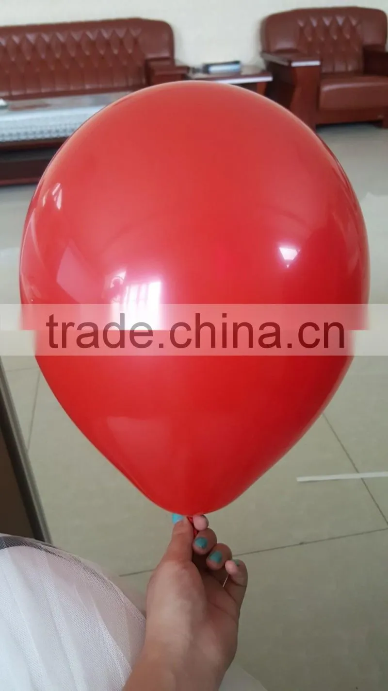 Latex balloons 10inch 12inch rubber balloon/latex round balloon /2.2g,2.8g round balloon