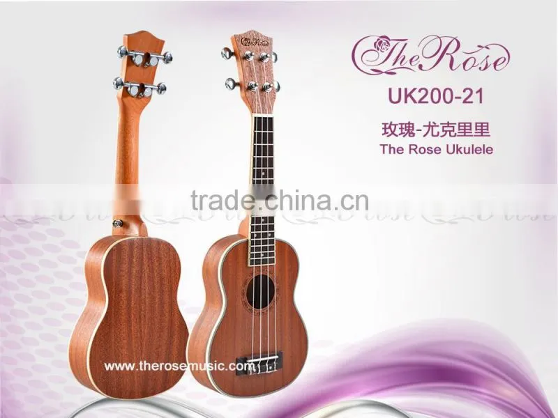 China cheap high quality 21 " ukulele wholesale guitar