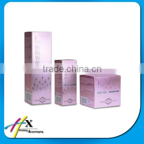 hot sale long hair wig cardboard box