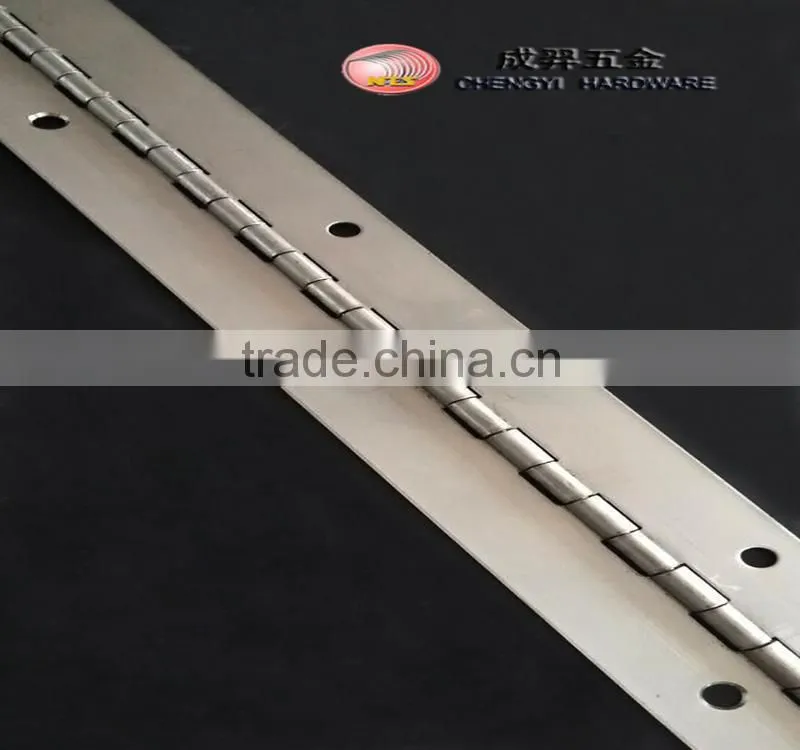 304 stainless steel continuous piano hinge