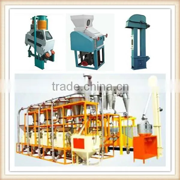 high efficiency home use wheat flour mill/wheat flour mill plant for sale