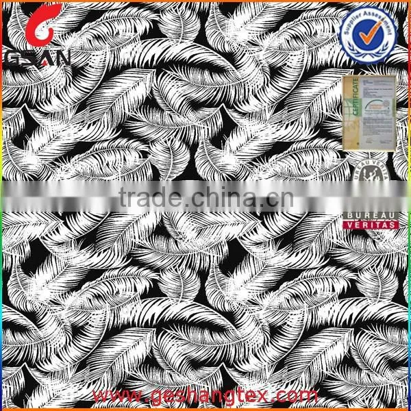 100% cotton cambric fabric 4 way stretch fabric
