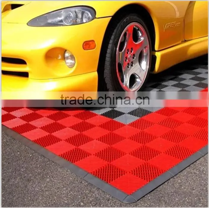 Factory price PP copolymer anti-slip Waterproof floor mats for garage