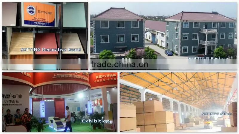 high glossy furniture board