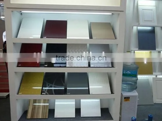 Marble design acrylic mdf board for interior decoration ,cabinets