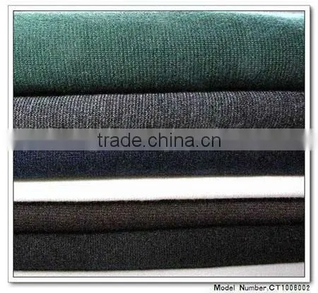 100% Polyester Double Knit Fabric For Garments