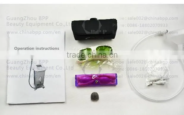 High effect and quick treatment laser back hair removal beauty machine