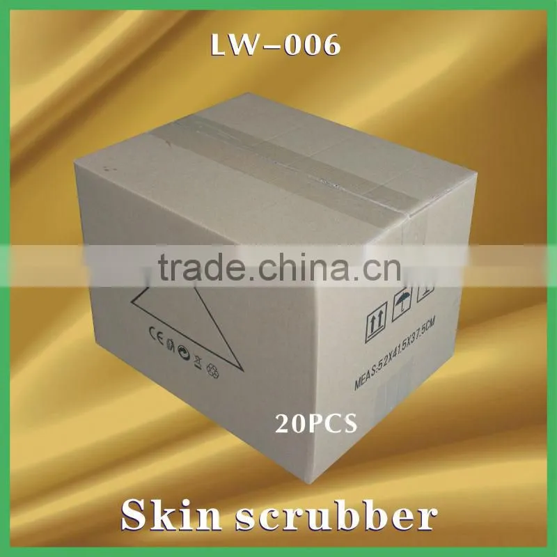 ultrasonic exfoliation