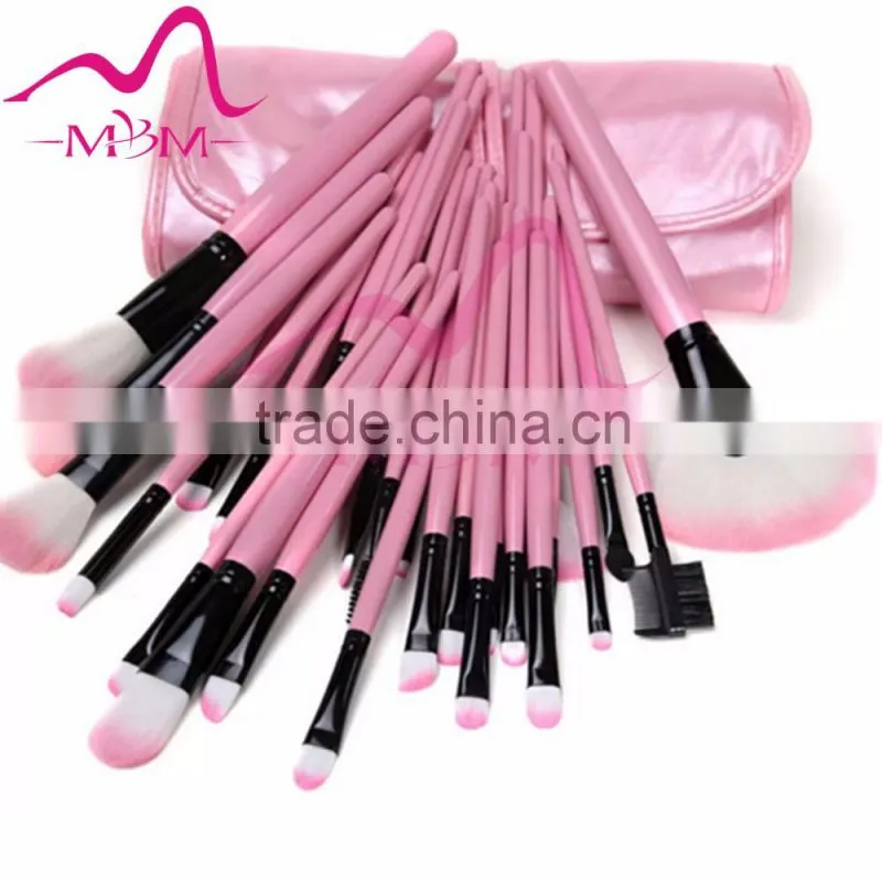 Toothbrush Style Oval Makeup Brushes